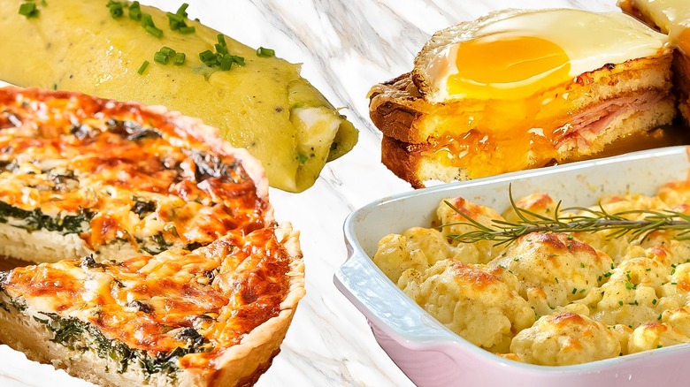 Different egg dishes
