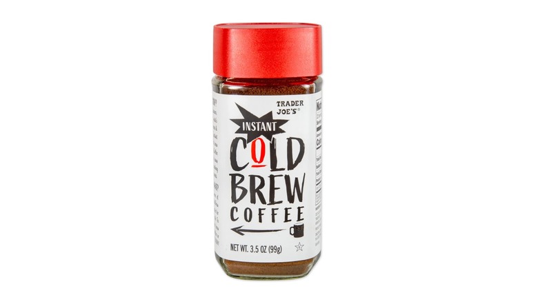 Trader Joes' instant cold brew coffee 